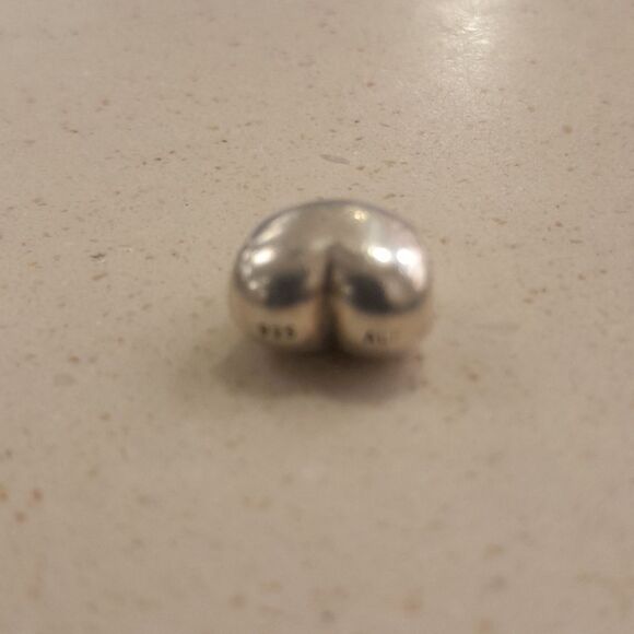 MOTHER"S DAY ...Pandora Heart Charm...EUC - Picture 3 of 5